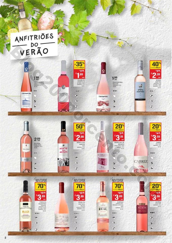 Antevisão Folheto CONTINENTE Bebidas 23 julho a 5