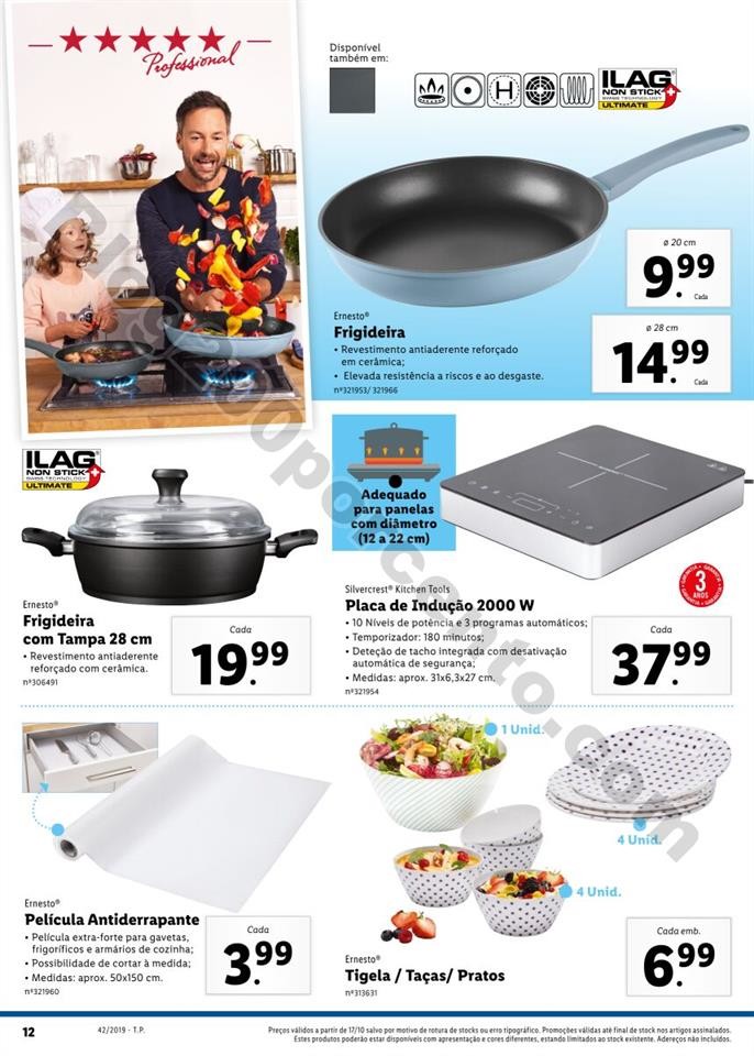 Antevisão Folheto LIDL Bazar Promoções de 14 e 