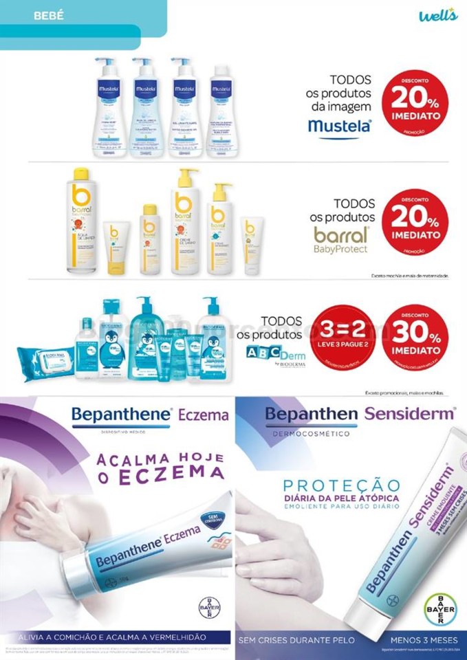 Antevisão Folheto WELLS Promoções de 24 março 