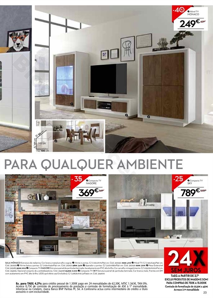 Novo Folheto CONFORAMA promoções até 21 feverei