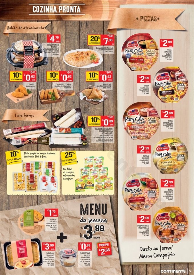 Antevisão Folheto CONTINENTE Promoções de 22 a 