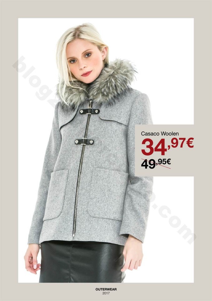 Antevisão Folheto CODE Outerwear promoções a pa