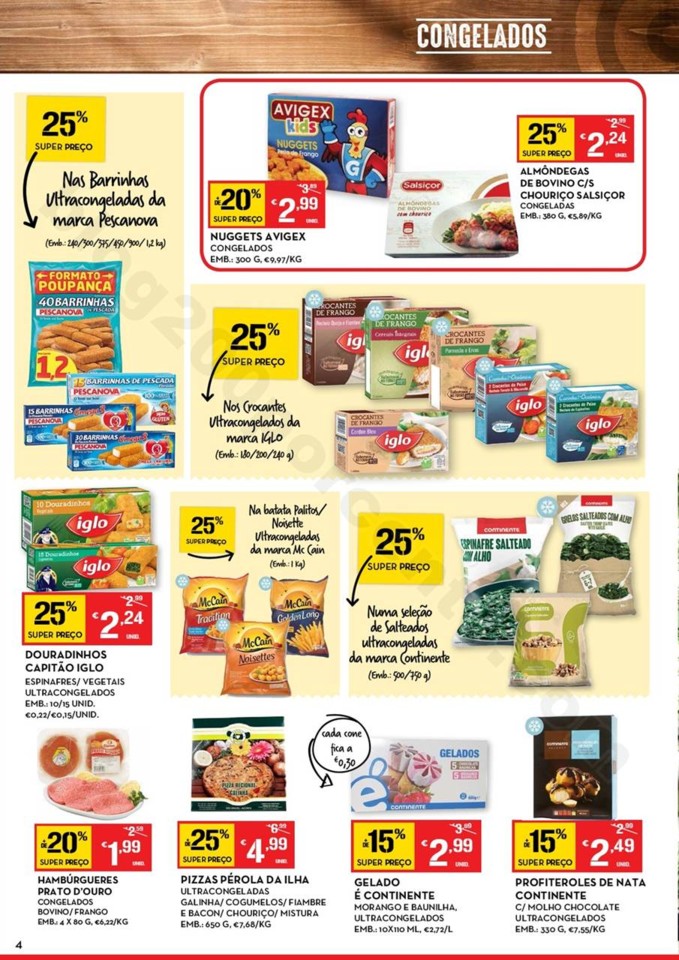 Antevisão Folheto CONTINENTE Açores promoções 