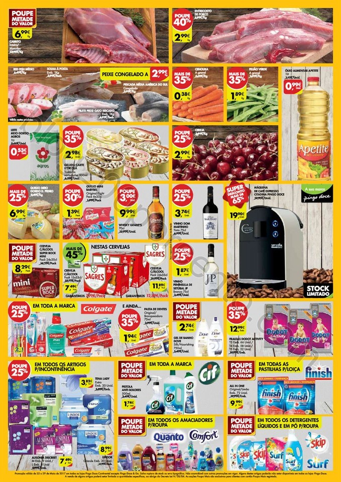 Antevisão Folheto PINGO DOCE Fim de semana de 25 