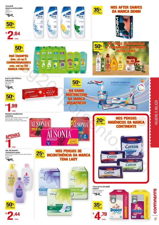 Antevisão Folheto CONTINENTE Madeira promoções 