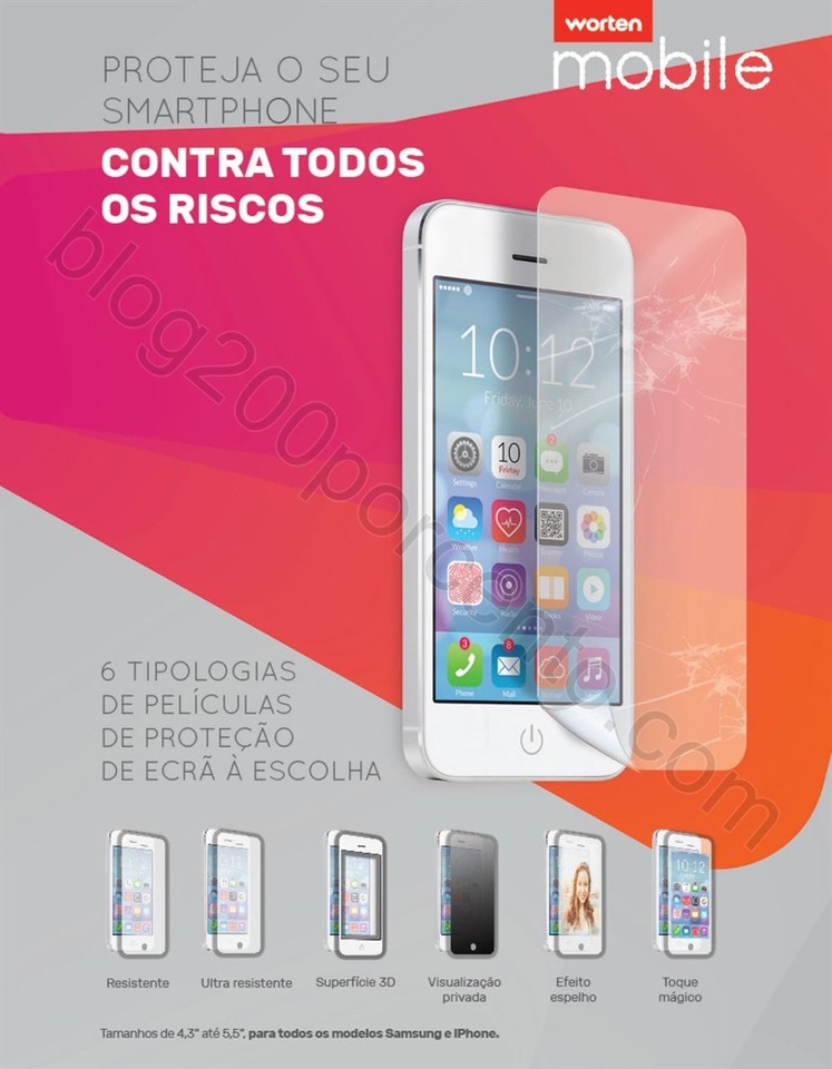 Novo Folheto WORTEN Mobile promoções até 8 feve