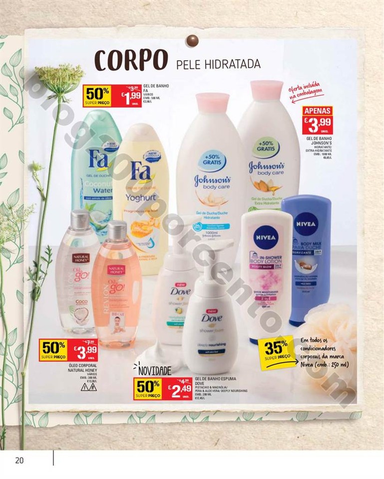 Antevisão Folheto CONTINENTE Extra verão promoç