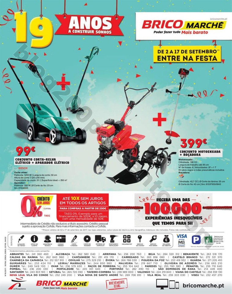 Antevisão Folheto BRICOMARCHÉ Promoções de 2 a