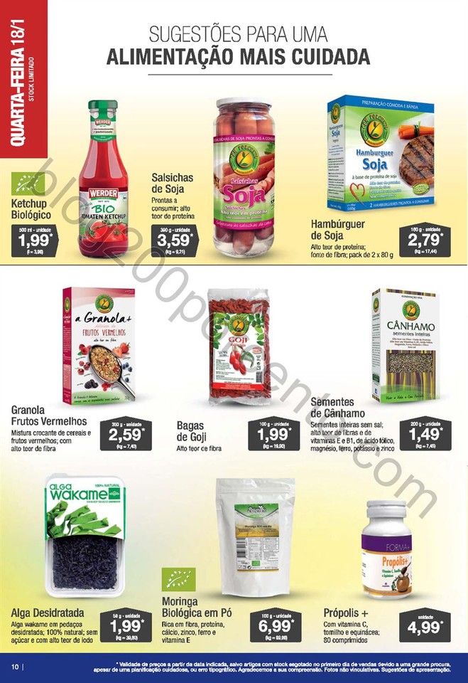 Antevisão Folheto ALDI Promoções a partir de 18