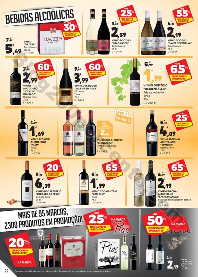 Antevisão Folheto E-LECLERC Promoções de 15 a 2