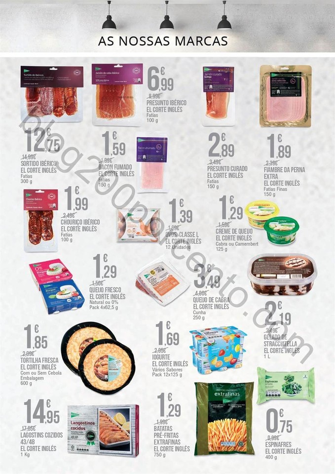 Antevisão Folheto EL CORTE INGLÉS Promoções de