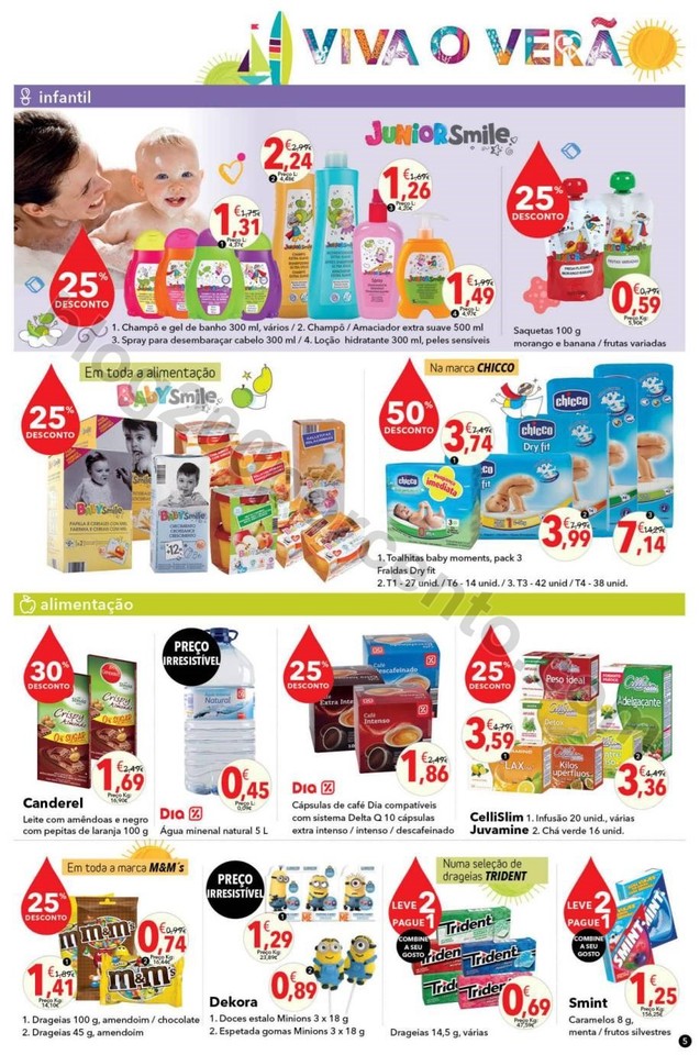 Antevisão Folheto CLAREL promoções de 8 a 21 ju