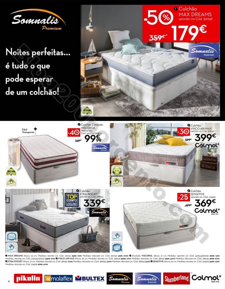 Antevisão Folheto CONFORAMA Promoções de 3 maio