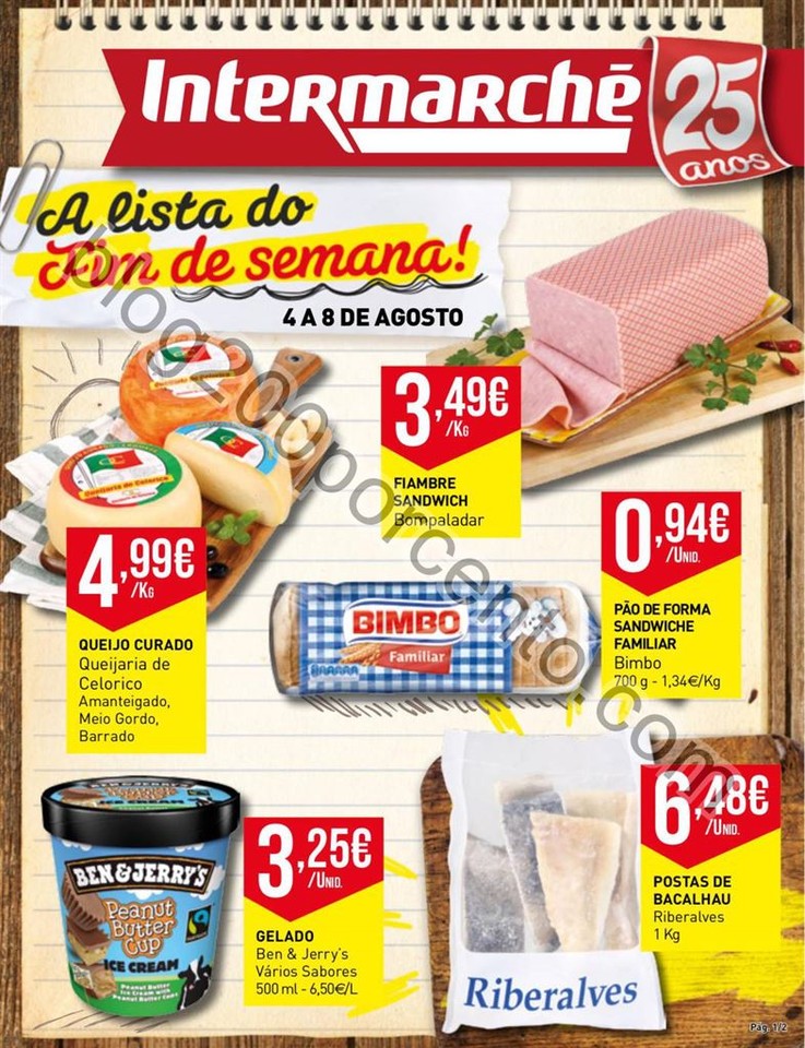 Antevisão Folheto INTERMARCHÉ Fim de semana prom