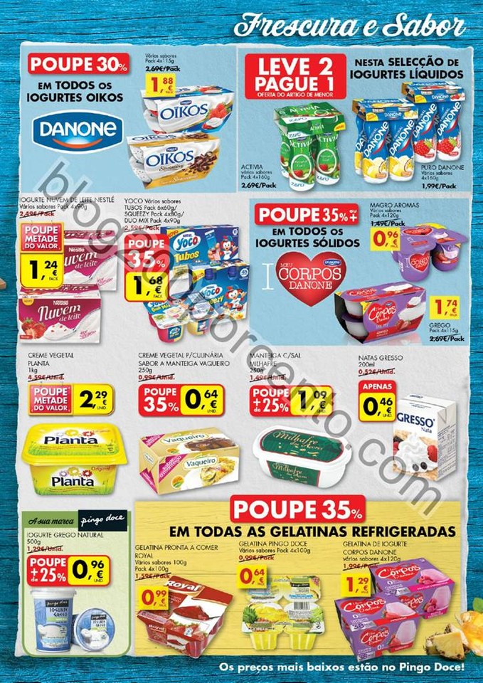 Antevisão Folheto PINGO DOCE Madeira promoções 