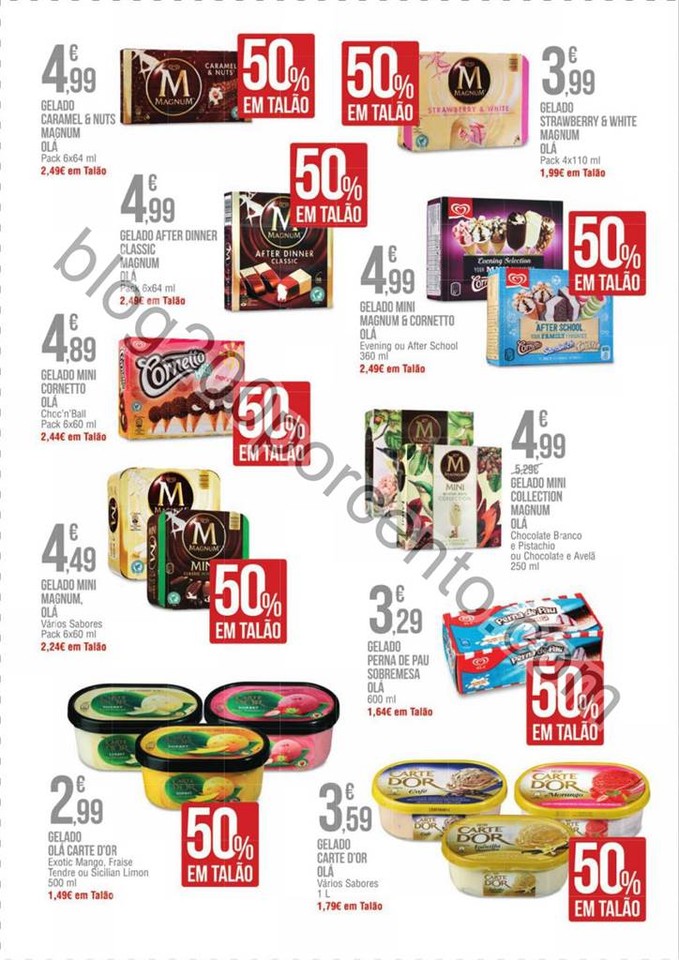 Antevisão Folheto EL CORTE INGLÉS Promoções de