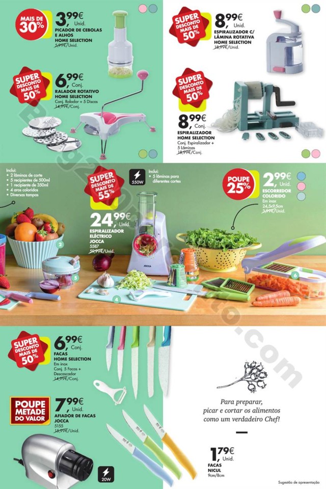 Antevisão Folheto PINGO DOCE Bazar Primavera 19 a