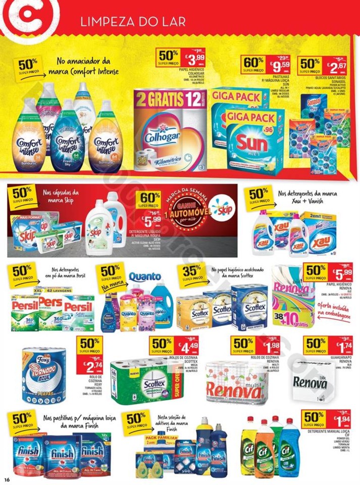 Antevisão Folheto CONTINENTE Madeira de 25 abril 