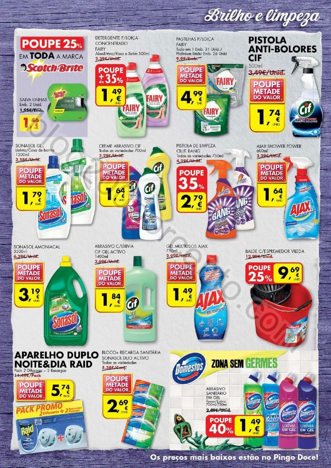 Antevisão Folheto PINGO DOCE Madeira Promoções 