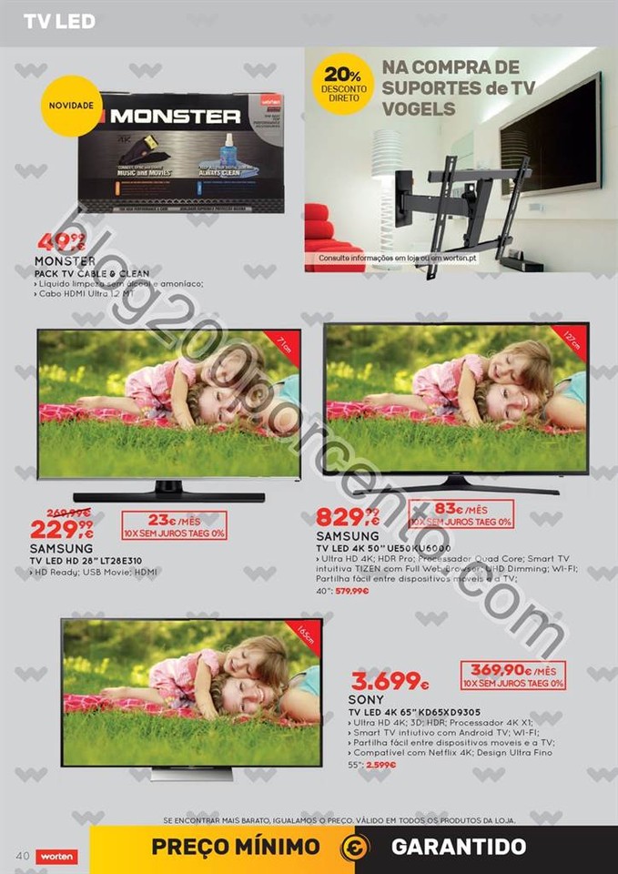 Novo Folheto WORTEN Lar promoções de 7 julho a 3