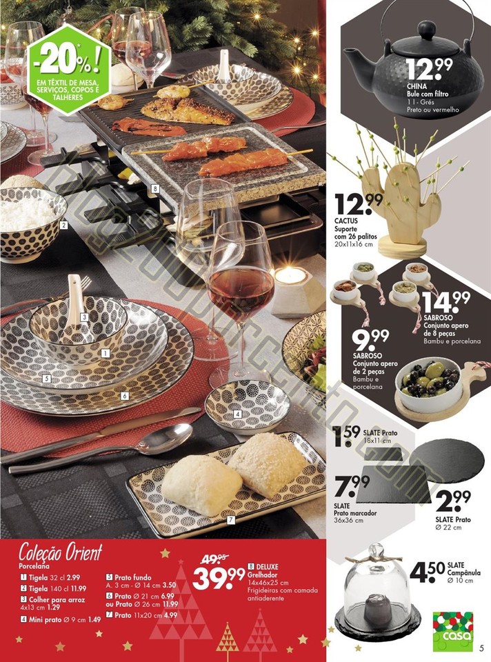 Novo Folheto CASA Natal promoções de 30 novembro