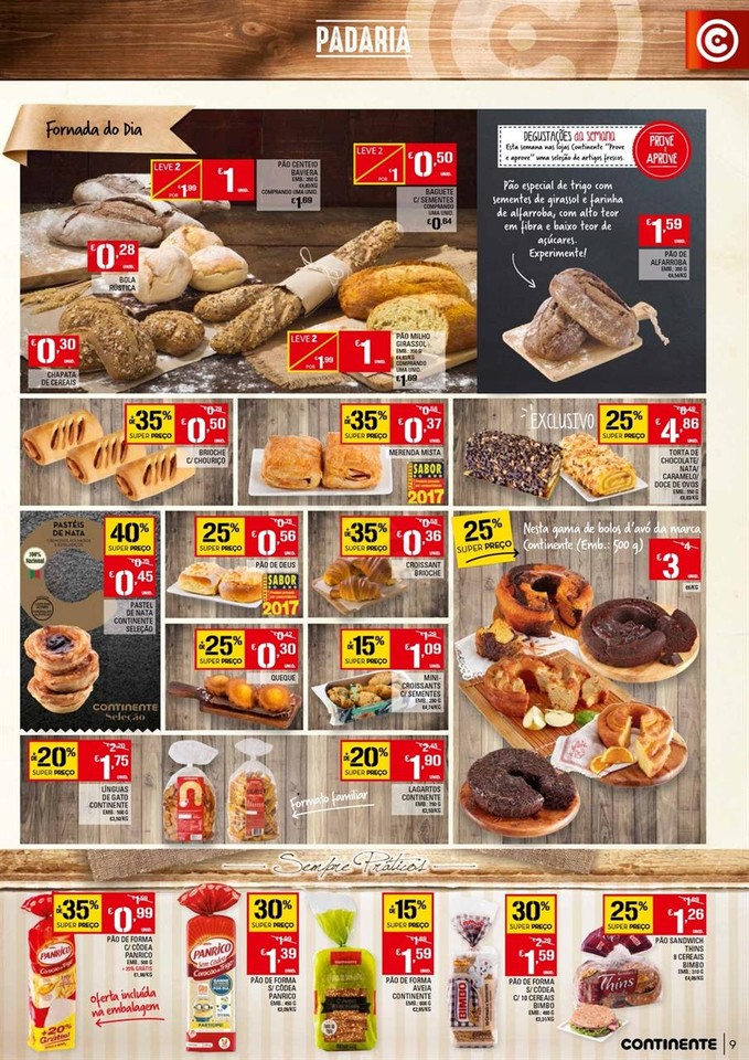Antevisão Folheto CONTINENTE Promoções de 10 a 