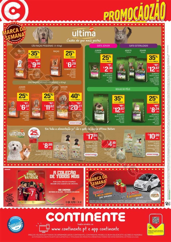 Antevisão Folheto Continente Promoçãozão 26 ju