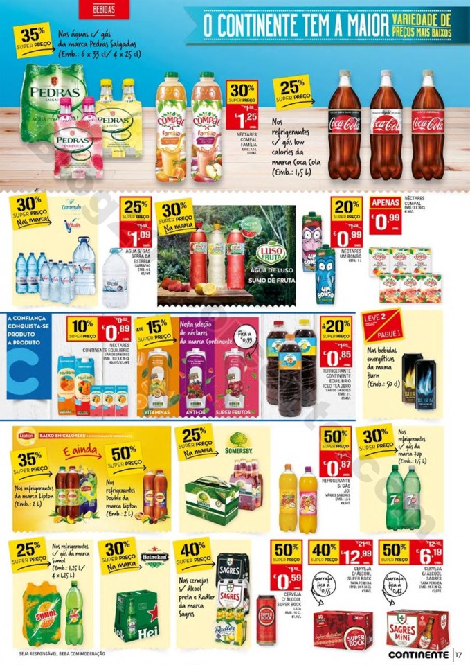 Antevisão Folheto CONTINENTE 13 a 19 fevereiro p1