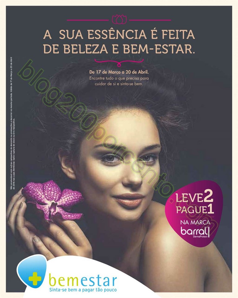 Novo Folheto PINGO DOCE - BEM ESTAR Promoções de