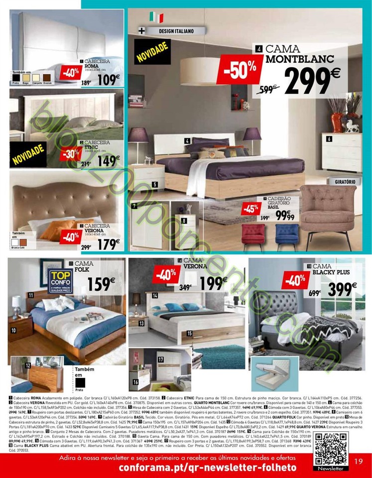 Antevisão Folheto CONFORAMA Promoções de 25 fev