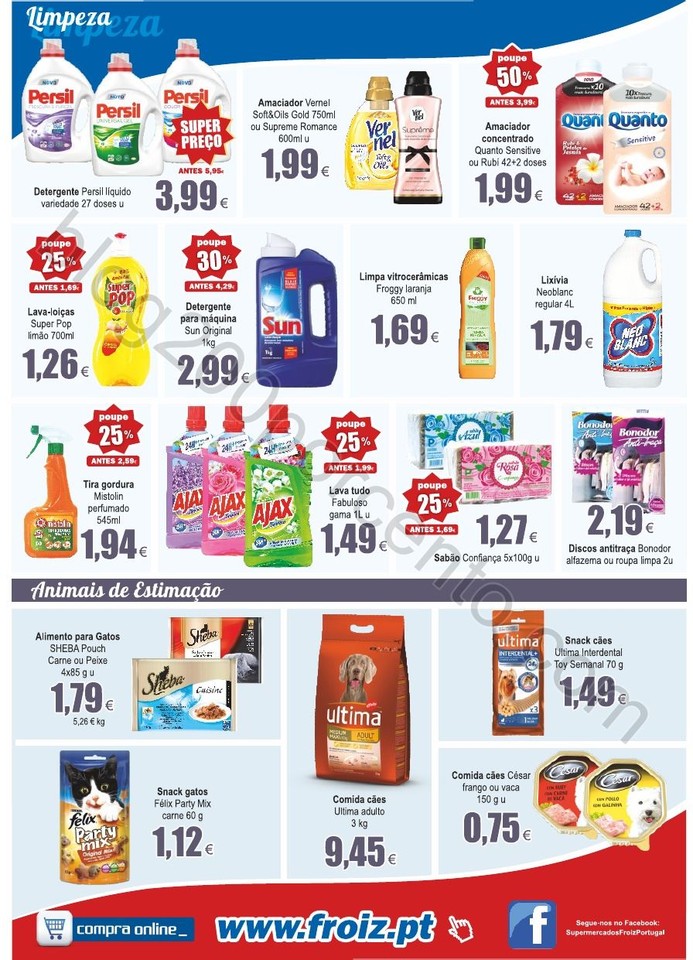 Novo Folheto FROIZ Promoções até 18 maio p16.jp