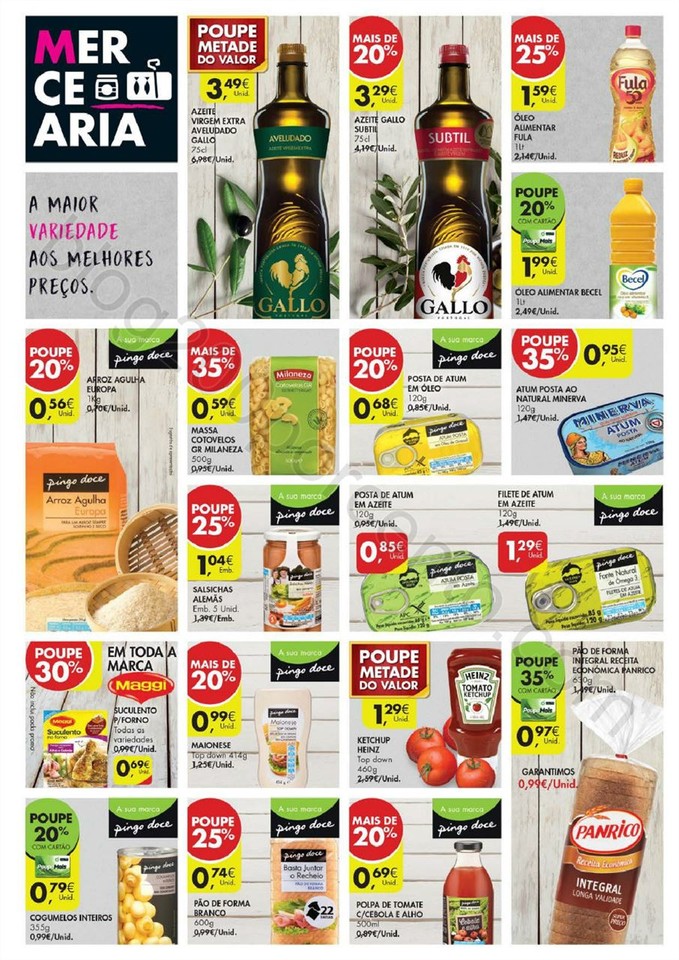 Antevisão Folheto PINGO DOCE Super promoções de
