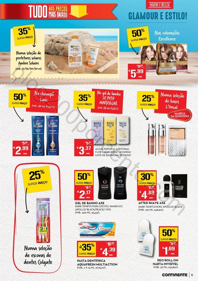 Antevisão Folheto CONTINENTE Açores promoções 