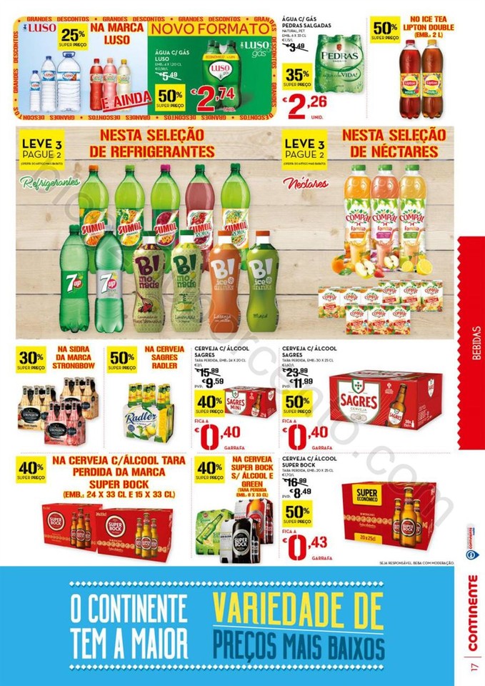 Antevisão Folheto CONTINENTE promoções de 31 ja