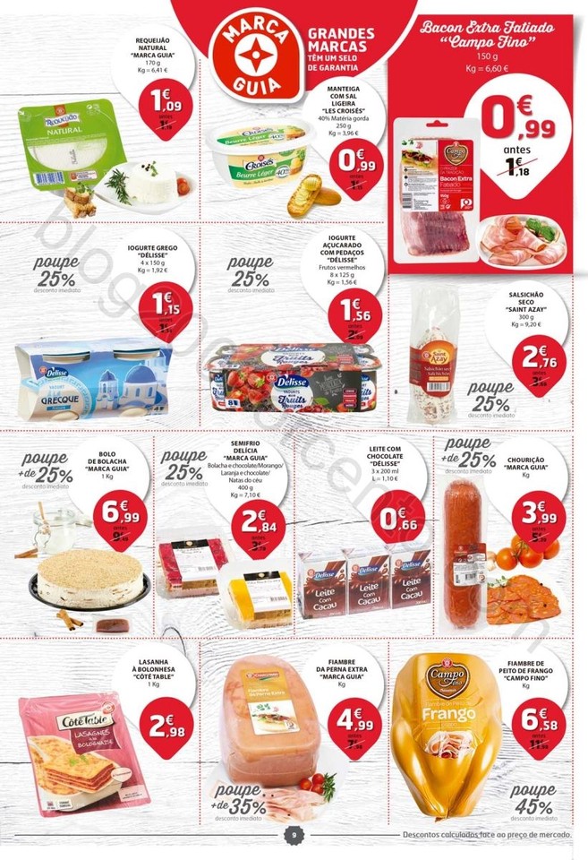 Antevisão Folheto E-LECLERC Promoções de 24 a 3