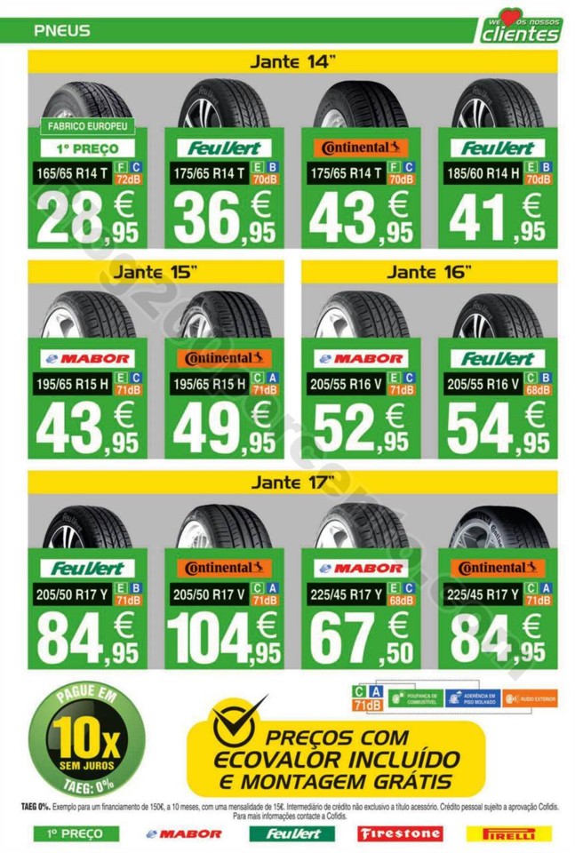 Antevisão Folheto FEU VERT Promoções de 2 a 29 