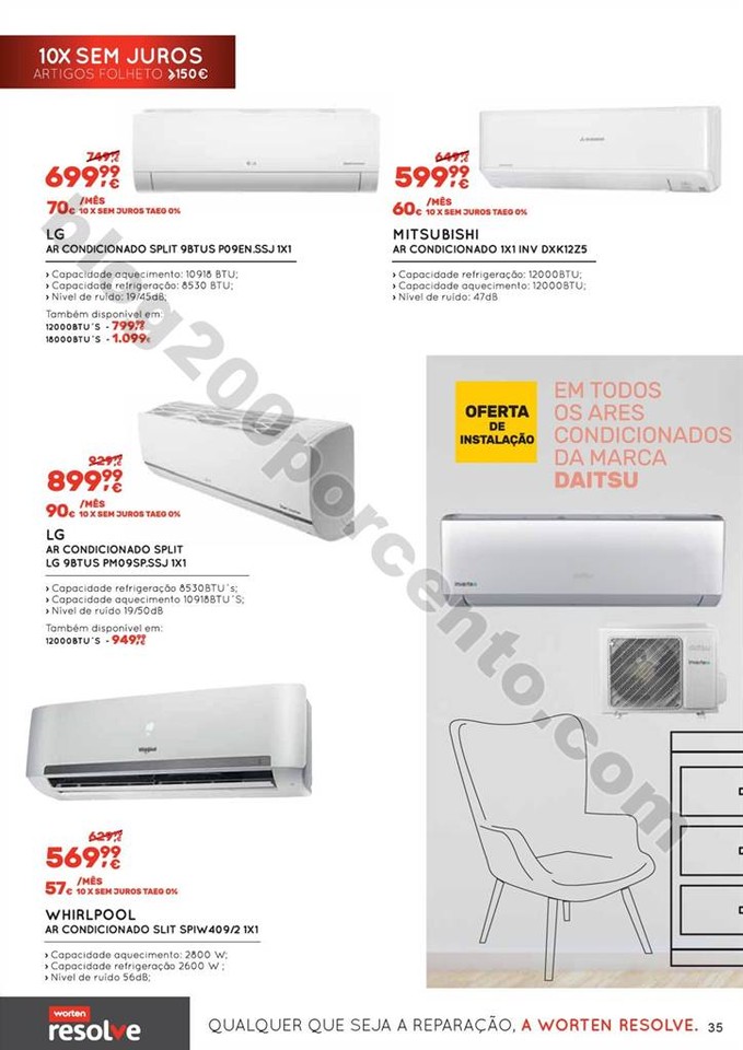 Tudo para o lar WORTEN promoções até 2 agosto p