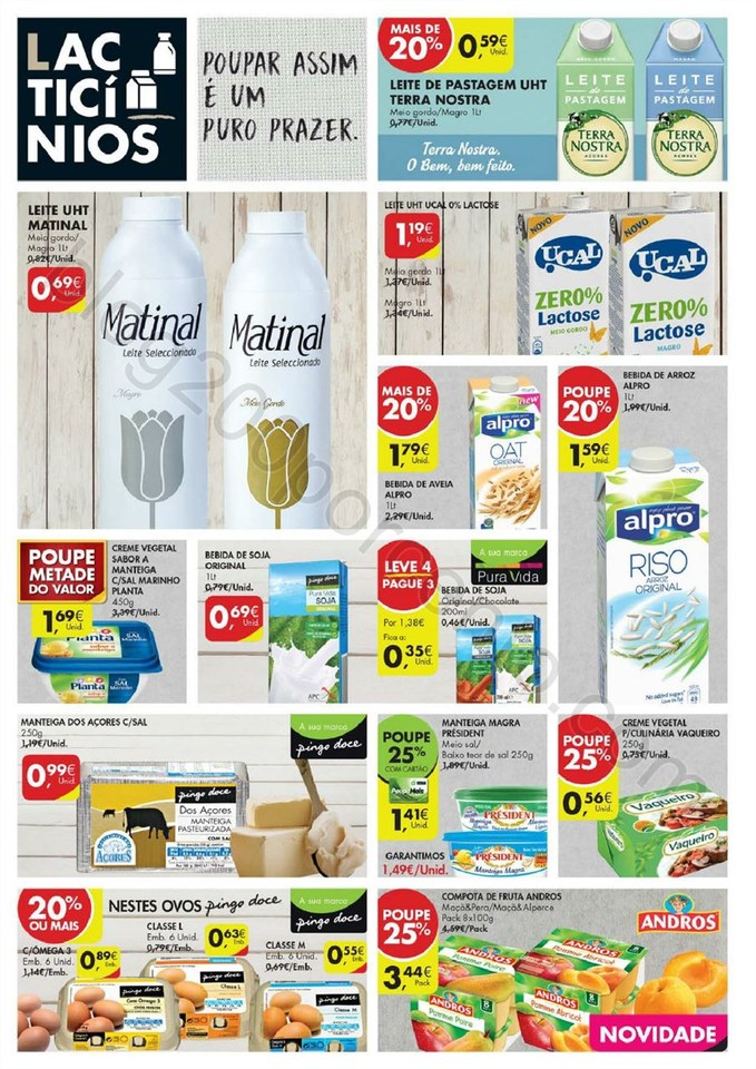 Antevisão Folheto PINGO DOCE Promoções de 7 a 1