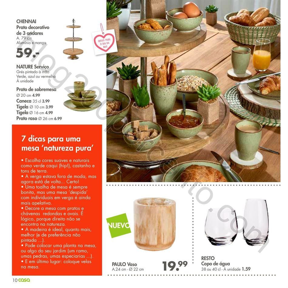 Antevisão Folheto CASA Primavera Promoções de 1