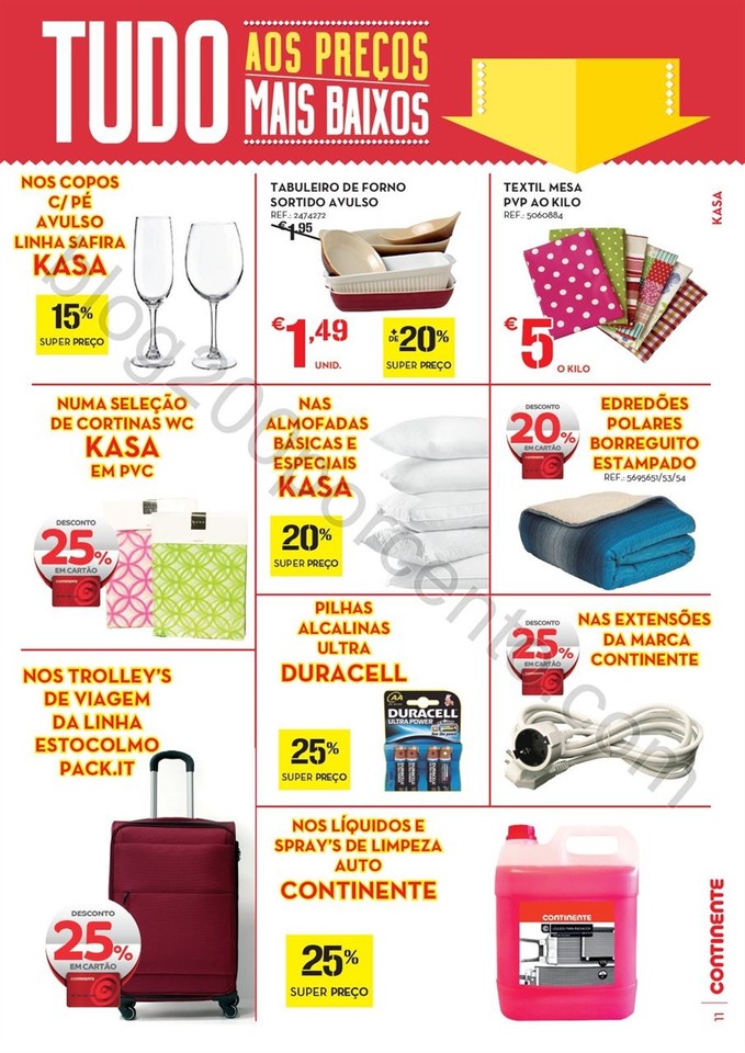 Antevisão Folheto CONTINENTE - MODELO Açores pro