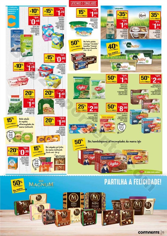 Antevisão Folheto CONTINENTE Madeira Promoções 