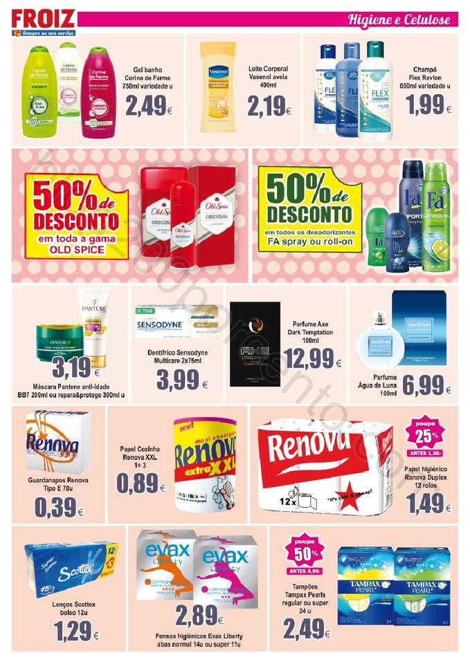 Novo Folheto FROIZ Promoções até 16 fevereiro p
