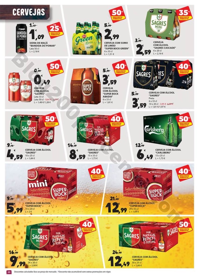Antevisão Folheto E-LECLERC Promoções de 10 a 1