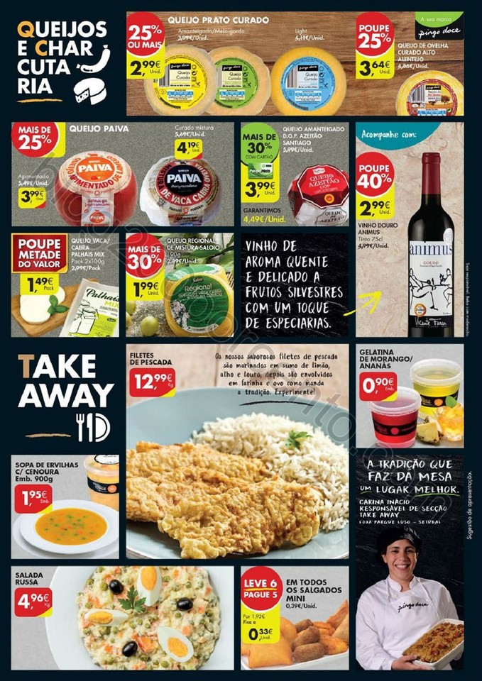Antevisão Folheto PINGO DOCE Promoções de 2 a 8