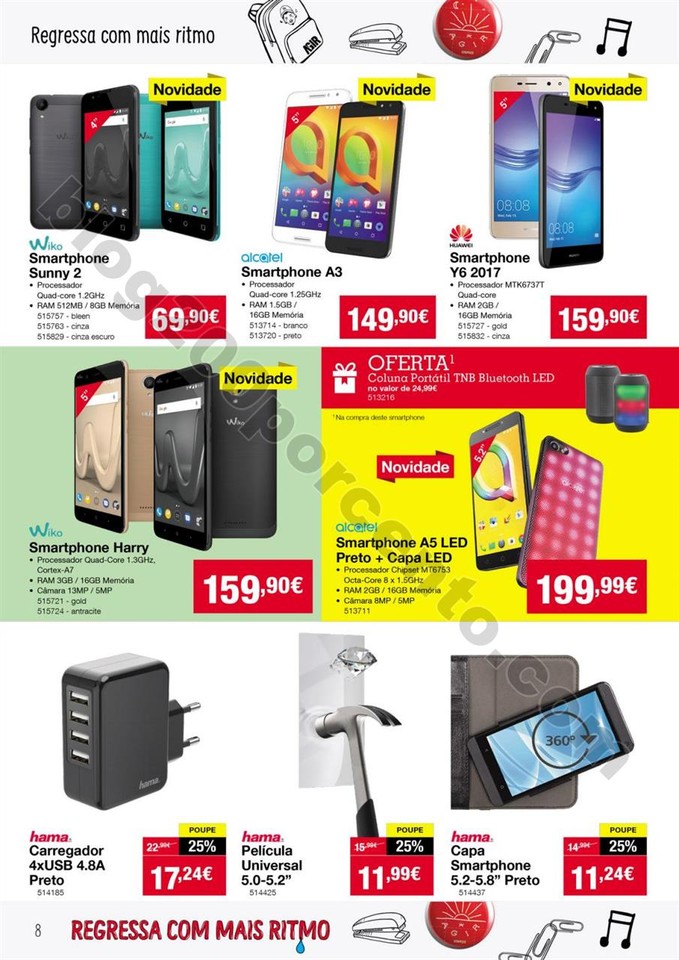 01 antevisão Folheto STAPLES Tecnologia 7 a 26 se