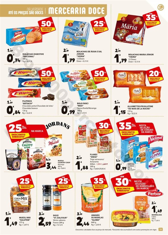 Antevisão Folheto E-LECLERC Promoções de 24 a 