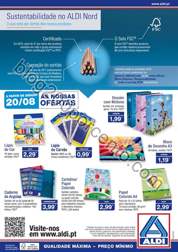 Antevisão Folheto ALDI Regresso às aulas p10024.