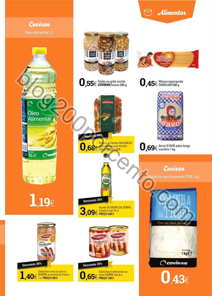 Antevisão Folheto COVIRAN Promoções de 26 julho