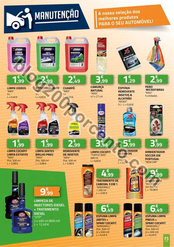 Antevisão Folheto E-LECLERC Auto Promoções de 2