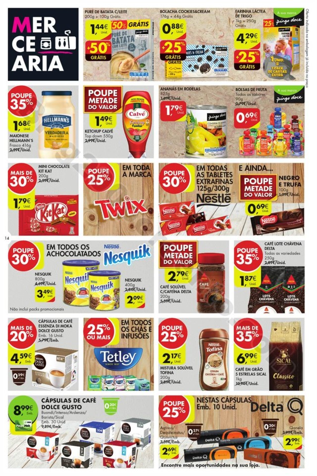 Antevisão Folheto PINGO DOCE Madeira romoções d